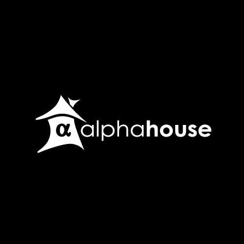 Alphahouse Logo Black