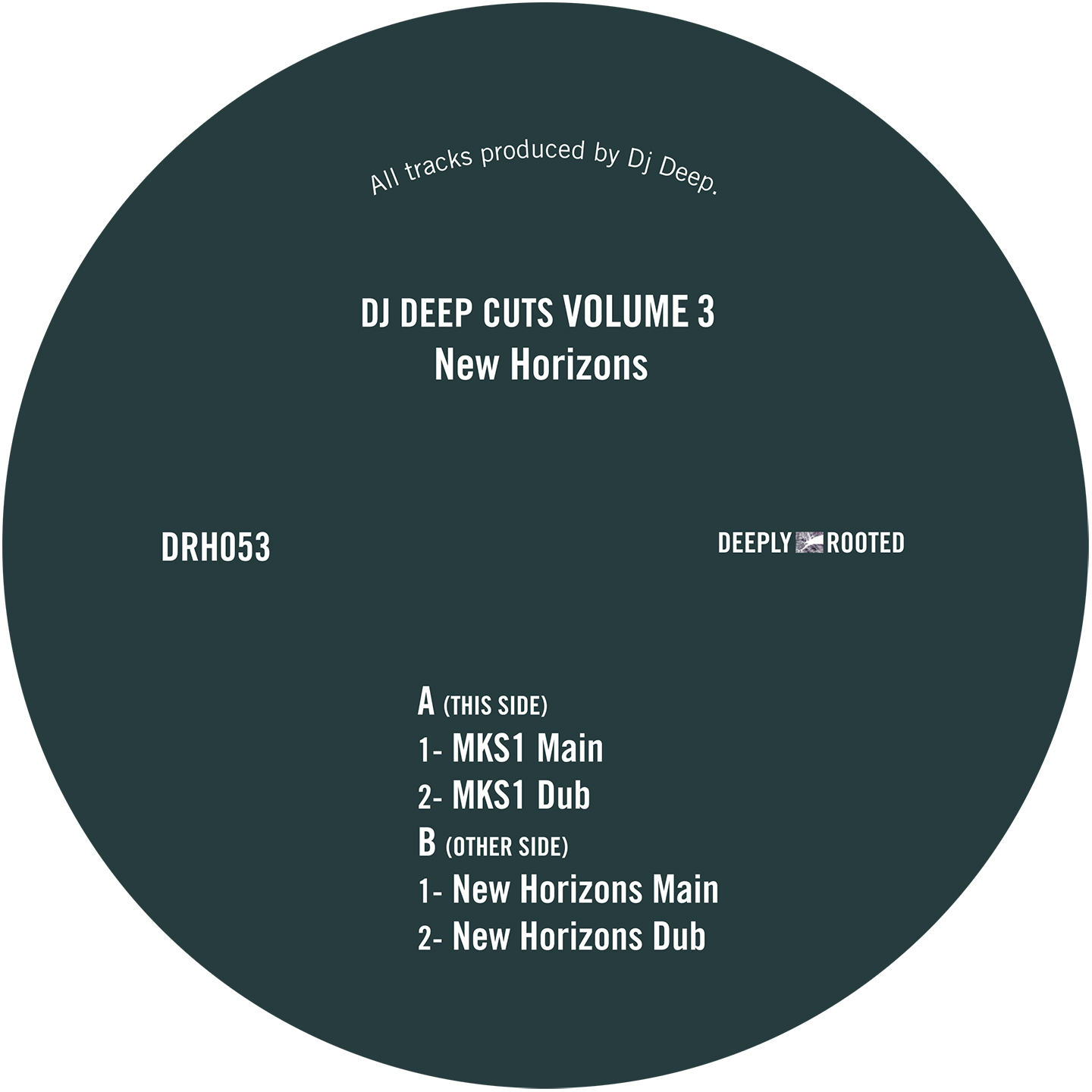 DJ Deep issues Cuts Volume 3 New Horizons Kana Broadcasting