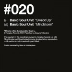 Basic Soul Unit debut's on NONPLUS+