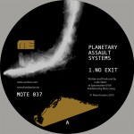 Planetary Assault Systems - No Exit